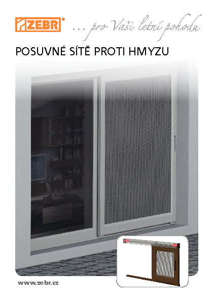 Posuvné sítě