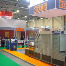 MosBuild - Moskau, Russland (5. - 8. 4. 2011)